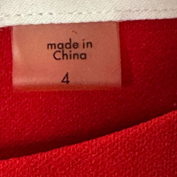 Calvin Klein Sleeveless Red Mini Dress Bodycon - Picture 3 of 8